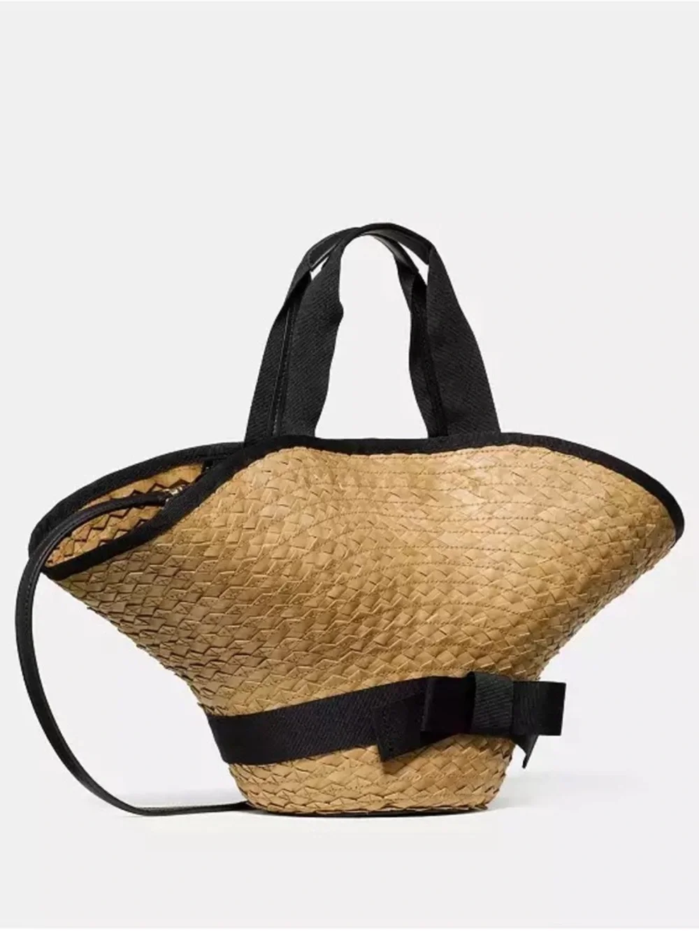 Kate Spade Soleil Sun Hat Straw Bag